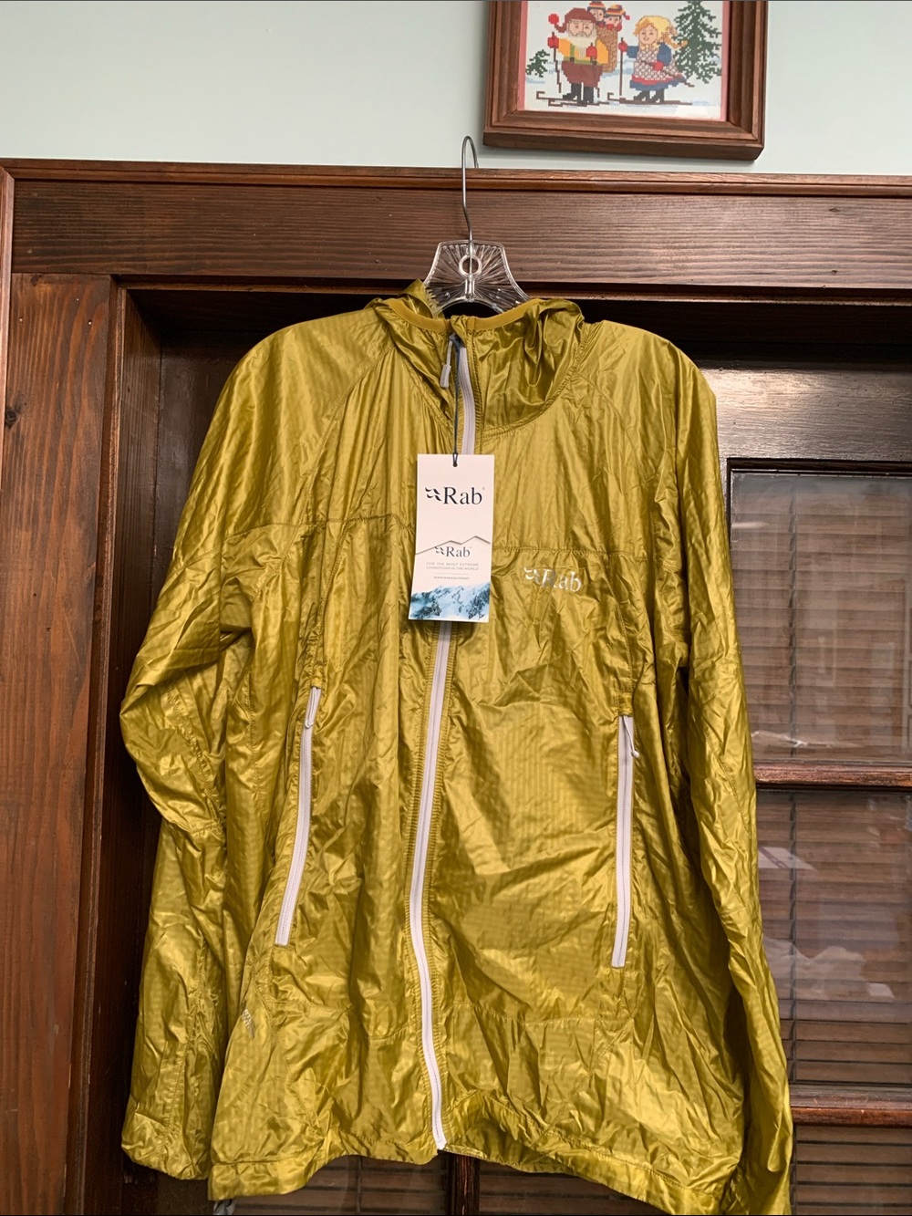 Rab Wind Lite jacket.
